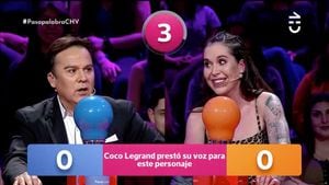 La criticada participación de Tito Beltrán y Valentina Roth en "Pasapalabra"