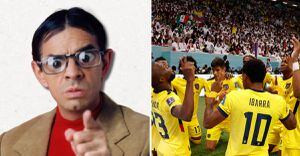 Hasta Eugenio Derbez cree que le robaron un gol a Ecuador