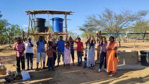El joven que está logrando abastecer de agua a la comunidad Wayúu más grande de La Guajira