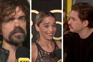 Las caras y comentarios de los actores de "Game of Thrones" que adelantaban que el final no sería tan bueno