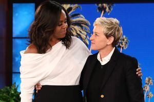 Ellen De Generes y Michelle Obama se confiesan detalles de sus aislamientos