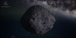 Mapa 3D divulgado pela NASA revela detalhes do gigantesco Asteroide Bennu