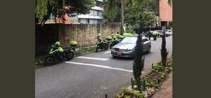 Falsa alarma: desalojan edificio por supuesta amenaza de bomba al norte de Bogotá