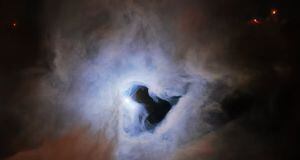 Hubble de la NASA capta en una sola imagen tres momentos de la implosión de una estrella masiva