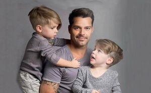El hijo de Ricky Martin sorprende en foto junto a Jwan Yosef