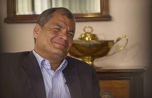 Rafael Correa se pronuncia tras polémica por cambio de domicilio en Bélgica