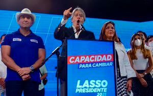 Guillermo Lasso: "El CNE fue irresponsable en su anuncio anticipado"