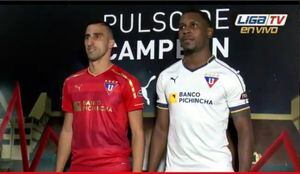 Liga de Quito presentó su camiseta oficial para la temporada 2019