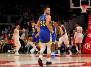 Golden State recupera la memoria en la NBA gracias a un tremendo Steph Curry