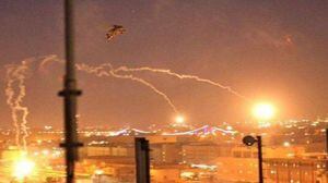 Tres cohetes impactaron hoy cerca de embajada de Estados Unidos en Irak