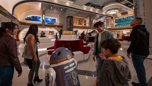 Disney World planea cerrar su hotel temático de Star Wars