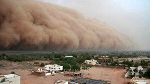 Una histórica capa de polvo del desierto de Sahara pasó por el Caribe y se dirige hacia los Estados Unidos