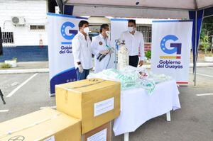 Gobierno del Guayas entregará ventiladores neumáticos a hospitales de la provincia