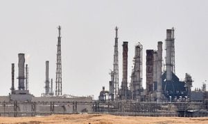 Precio del petróleo sube más de 10% tras ataque a plantas sauditas