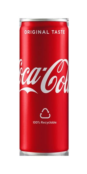 Coca-Cola lanza en Puerto Rico nueva lata más delgada y estilizada