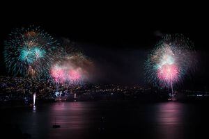 Valparaíso y Viña del Mar: Intendencia suspende el show de fuegos artificiales de Año Nuevo