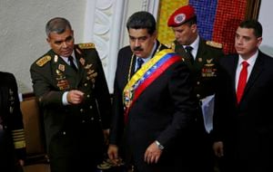 Maduro rompe relaciones con Estados Unidos y da 72 horas a los diplomáticos para abandonar Venezuela