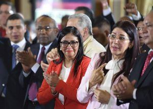 Venezuela: Asamblea Nacional Constituyente elige a Delcy Rodríguez como su presidenta y se instala en el Parlamento