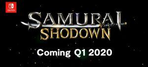 Samurai Shodown para Nintendo Switch chega ao Brasil no 1º trimestre de 2020