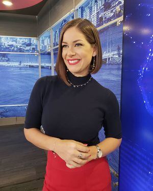 Oficializan nombramiento de Mónika Candelaria como mujer ancla de Noticentro