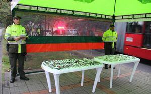 Supuestos vendedores informales estarían vendiendo droga en TransMilenio