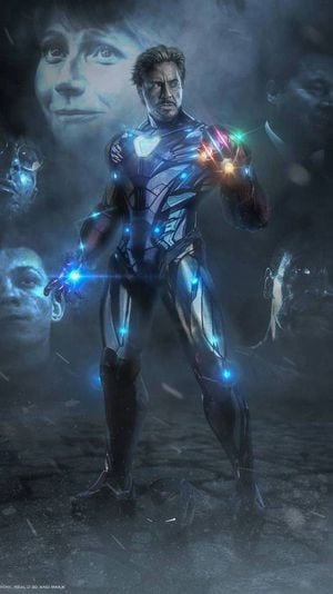Avengers: Endgame, la foto que no se vio del funeral de Iron Man