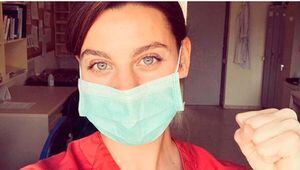 Actriz de 'La Casa de Papel' es enfermera y atiende pacientes con COVID-19