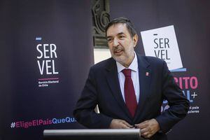 Servel descarta piso mínimo para el plebiscito: "Piñera fue electo con el 49% de participación y nunca se ha cuestionado la legitimidad"