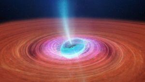 El choque nunca antes visto entre agujeros negros y estrellas de neutrones
