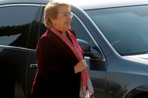 Bachelet a mexicanos: “Saben que pueden contar con el apoyo de Chile siempre”