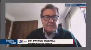 "Soy diputado justamente de la clase media": la explicación de Patricio Melero para votar en contra del retiro de fondos AFP