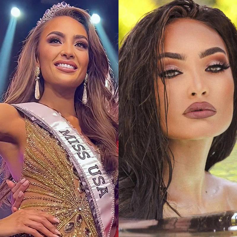 R'Bonney Gabriel representará a Estados Unidos en Miss Universo 2022.