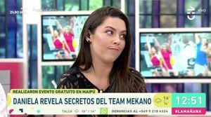Daniela Aránguiz y el regreso del team Mekano: "Parecía clase de zumba"