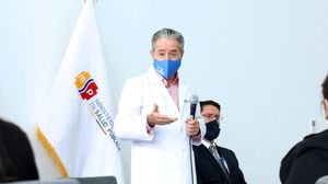 Juan Carlos Zevallos sobre los casos de reinfección en Ecuador: "Provocan unas reacciones muy leves; no es de preocupación"
