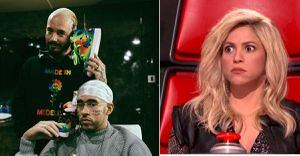 ¿J Balvin y Bad Bunny enojados con Shakira?