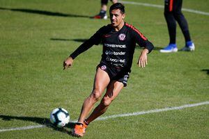 Alexis Sánchez ilusiona a todos y entrena normal con la Roja a días de la Copa América