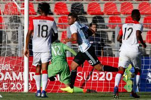 Argentina cumplió con lo justo para clasificar al hexagonal final del Sudamericano Sub 20