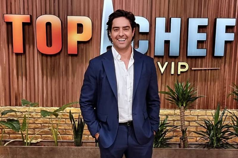 El actor será el animador del nuevo programa de Chilevisión "Top Chef VIP".