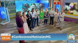 Panelista del "Mucho Gusto" contrajo matrimonio este fin de semana