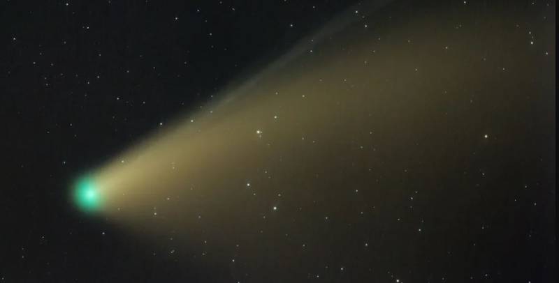Cometa verde se podra visualiza a finales de Enero 2023. | Foto: Pexels