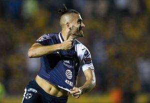 Monterrey vence a Tigres en el ida de la final de Concachampions