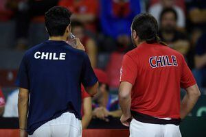 Chile ya tiene equipo para enfrentar a Suecia por Copa Davis con un debutante entre sus filas