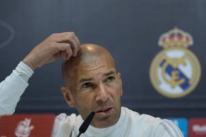 Zidane no quedó feliz con el sortero de la Champions: "Me hubiera gustado evitar a Juventus"