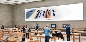 Apple reabrió alrededor de 100 de sus tiendas en el mundo, pero los clientes deben cumplir ciertos requisitos antes de entrar
