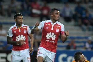 Santa Fe ganó, gustó, goleó y clasificó a Copa Sudamericana