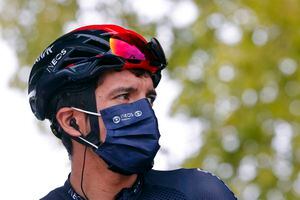 ¡Vamos! Richard Carapaz sube en la clasificación general del Tour de Francia