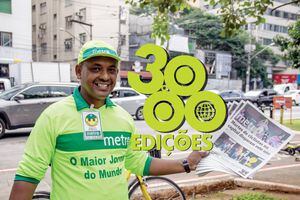 Metro Jornal comemora sua edição 3 mil em São Paulo