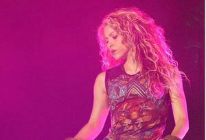 Shakira mostró sus leggins para "quemar calorías"