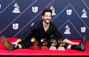 Camilo y Rubén Blades brillan en los Latin Grammy