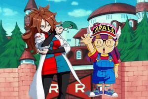 Dragon Ball: Androide 21 combina fuerzas con Arale adulta para adueñarse del mundo en un atrevido FanArt